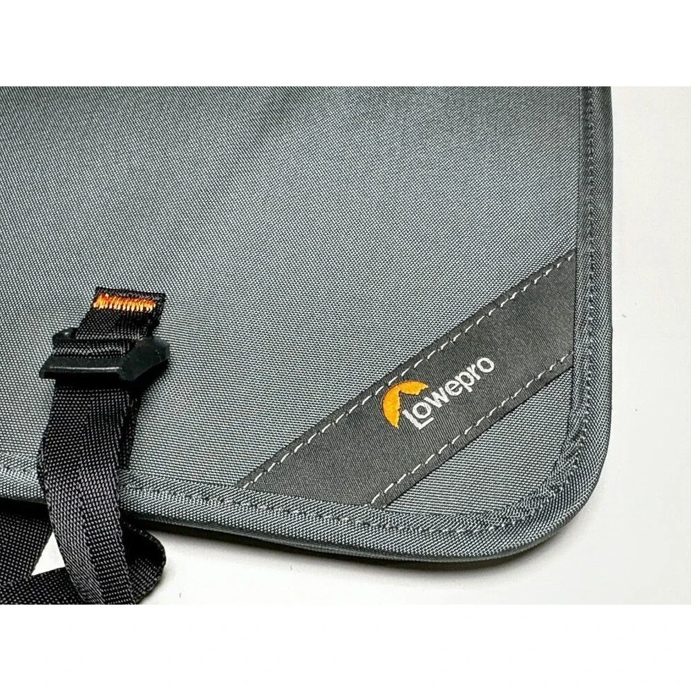 Lowepro GearUp JumpKit Organizer Travel Tech Pouch Bag Insert – Gray/Orange